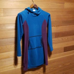 Melanzana Micro Grid Dress